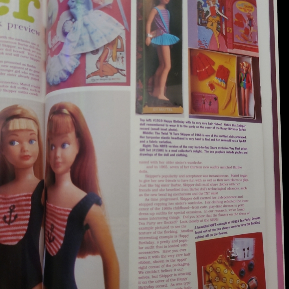 Barbie Bazaar Magazine - December 1997 Edition - Picture 4 of 4